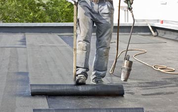 flat roof replacement Middleton Hall, Northumberland