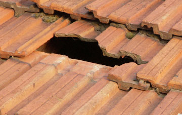 roof repair Middleton Hall, Northumberland