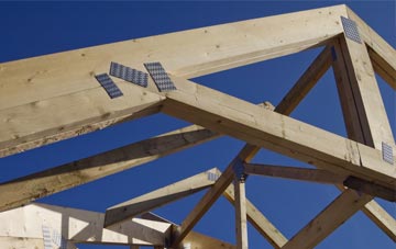 Middleton Hall roof trusses for new builds and additions